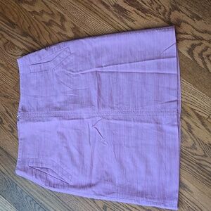 Ann Taylor Lilac Pencil Skirt Lined Size 4